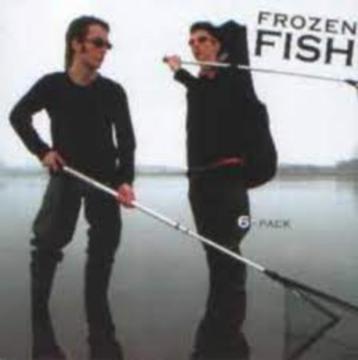 FROZEN FISH : 6 - pack, Enlèvement ou Envoi, Comme neuf, Pop rock