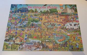 Puzzel De Groote Heide 1000 stukjes  beschikbaar voor biedingen