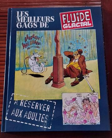BD Les meilleurs gags de fluide glacial -Tome 1- Pour adulte beschikbaar voor biedingen