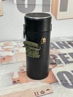 Vintage Lens case hoes stevige Koker voor lenzen 23cm Zwart, Audio, Tv en Foto, Foto | Cameratassen, Ophalen of Verzenden