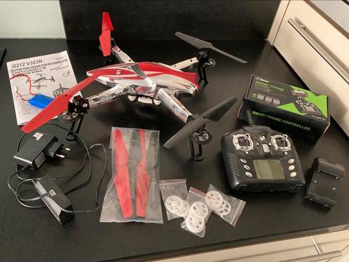 Drone Wltoys Q212 V353N met camera, Hobby en Vrije tijd, Modelbouw | Radiografisch | Helikopters en Quadcopters, Zo goed als nieuw