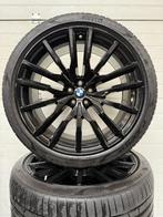 DEMO 22’’ BMW X5 X6 G05 G06 VELGEN ZOMERBANDEN ORIG SET TPMS, Gebruikt, -, 275 mm, -