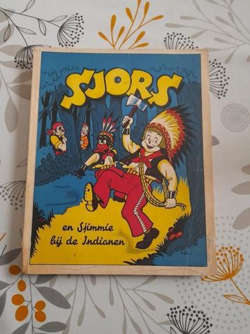 Sjors en Sjimmie bij de Indianen ,eerste druk 1951 beschikbaar voor biedingen