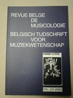 Revue Belge de Musicologie-Belg.Magazine Musicology, Livres, Comme neuf, Général, Enlèvement ou Envoi