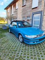 Saab 9-3 Cabriolet 2.0 SE - Papier NL, Auto's, Saab, Automaat, Cabriolet, Parkeercamera, Wit