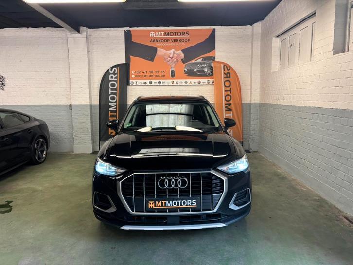 Audi Q3/35tfsi/2020/89000km/Mild-Hybride/Garantie/Automaat!, Autos, Audi, Entreprise, Achat, Q3, ABS, Régulateur de distance, Airbags