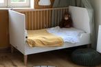 2x Meegroeibed-baby-peuter-kleuter-Bopita Indy + matras, 70 tot 85 cm, 140 tot 160 cm, Zo goed als nieuw, Ophalen
