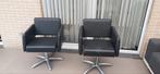 Deux chaises design confortables, Maison & Meubles, Canapés | Repose-pieds & Poufs, Enlèvement, Utilisé