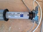 Rolluikmotor met as 30Nm (2 stuks beschikbaar), Doe-het-zelf en Bouw, Rolluiken, Ophalen, Gebruikt, 200 cm of meer, Grijs