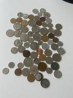 Munten en bankbiljetten plus oud verzamel map HLN, Postzegels en Munten, Ophalen, Bankbiljetten