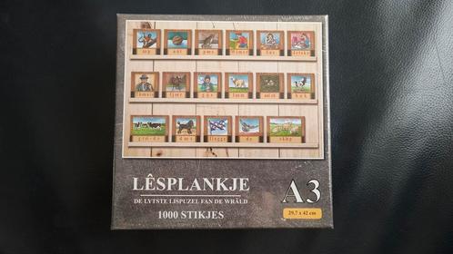 Nieuwe puzzel 'Lêsplankje' - 1000 stukken, Hobby en Vrije tijd, Denksport en Puzzels, Nieuw, Ophalen of Verzenden