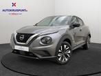 Nissan Juke 1.0 DIG-T DCT Acenta Camera Verw.Zetels Airco A, Auto's, Nissan, Euro 6, 84 kW, Zilver of Grijs, Parkeersensor