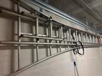 Te huur Altrex ladder 3x14  9,77m, Doe-het-zelf en Bouw, Ladders en Trappen, Ophalen, Zo goed als nieuw, Ladder, Opvouwbaar of Inschuifbaar