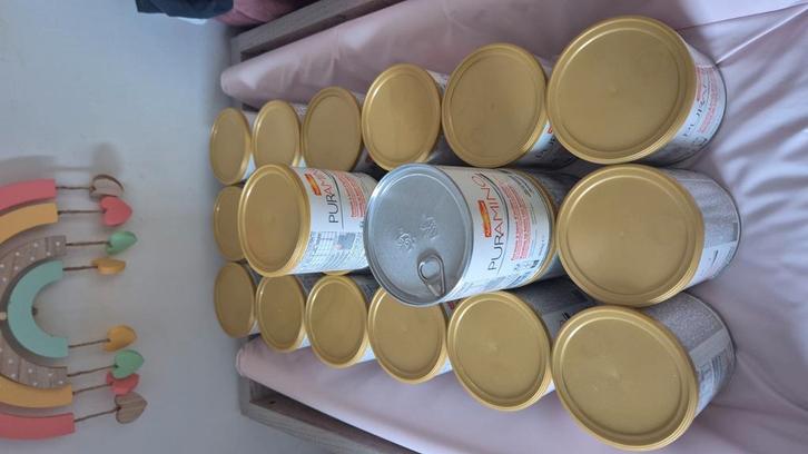 Nutramigen Puramino babyvoeding, Kinderen en Baby's, Overige Kinderen en Baby's, Ophalen of Verzenden