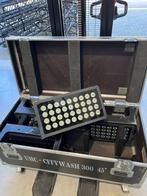 8x URC Citywash 300 incl. flightcase, Ophalen, Gebruikt, Licht