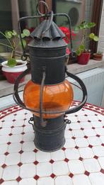 Oude scheepslamp, Enlèvement, Utilisé