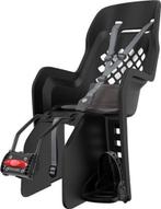 Polisport Joy maxi FF Fietsstoeltje Achter - Zwart/Grijs, Ophalen, Achterzitje, 9 t/m 18 kg, Nieuw