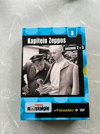 DVD VRT Klassiekers Kapitein Zeppos 2 + 3, Cd's en Dvd's, 1960 tot 1980, Alle leeftijden, Ophalen of Verzenden, Zo goed als nieuw