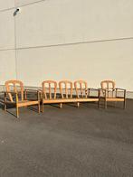 Set met bank en 2 fauteuils - jaren 60, Ophalen, Zo goed als nieuw