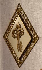 Vintage Syroco wanddecoratie set van 3 (USA ) – jaren 60, Enlèvement ou Envoi, Utilisé