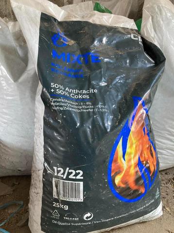 Steenkool antraciet te koop–Winterklaar aan een mooie prijs! beschikbaar voor biedingen