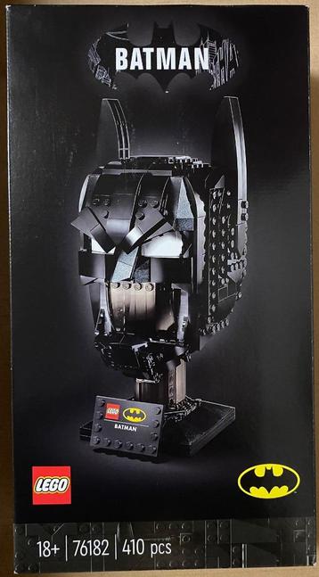 LEGO 76182 DC Batman Cowl Mask beschikbaar voor biedingen