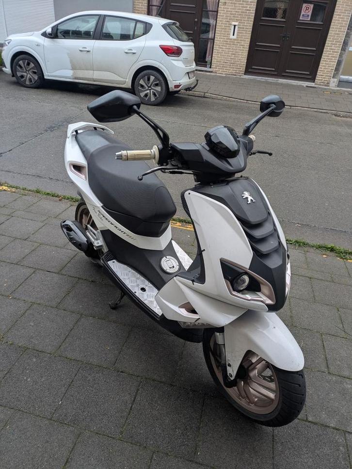 Peugeot speedfight 4 B klasse met opties, Vélos & Vélomoteurs, Scooters | Peugeot, Utilisé, Speedfight, Enlèvement