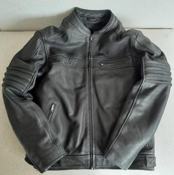 DXR Dean CE leren motorjas in vintage stijl voor heren beschikbaar voor biedingen