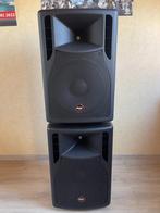luidsprekers alecto, Audio, Tv en Foto, Luidsprekerboxen, Ophalen, Zo goed als nieuw, 120 watt of meer