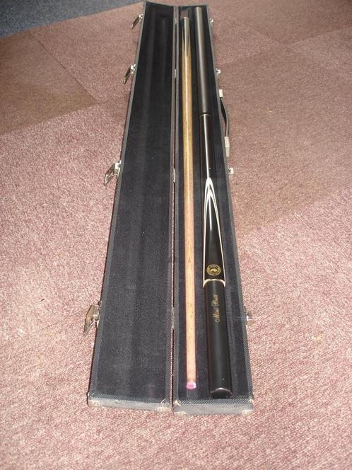 Buffalo Premium snookerkeu set  inclusief keu koffer, Sport en Fitness, Biljarten en Poolen, Gebruikt, Keu of Ballen, Ophalen