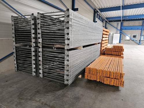 18m Zware Palletstelling /stelling, Zakelijke goederen, Kantoor en Winkelinrichting | Magazijn, Stelling en Opslag, Ophalen
