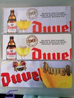 5  splinternieuwe toog /afdruip matjes vn het biermerk Duvel, Ophalen of Verzenden, Nieuw, Duvel