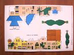 Suppl. Spirou 2128 : Village de Champignac à monter (1979), Eén stripboek, Ophalen of Verzenden, Zo goed als nieuw