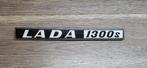 Emblème Lada 1300 S, Auto-onderdelen, Carrosserie, Lada, Gebruikt, Ophalen of Verzenden