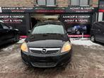 Opel Zafira 1800CC Essence 140PK annee 2014**7 Place, Autos, Euro 5, Achat, Capteur de stationnement, Entreprise