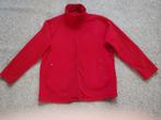 Rode fleece vest met ritsen op zakken maat 44, Ophalen of Verzenden, Zo goed als nieuw