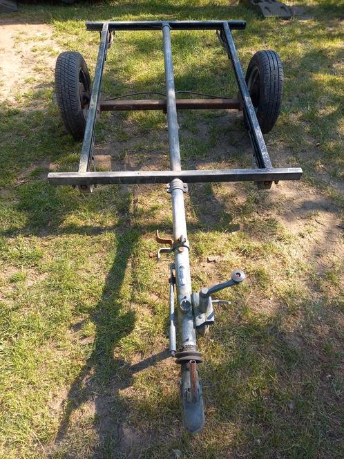 Aanhanger geremd chassis, Auto diversen, Aanhangers en Bagagewagens, Ophalen