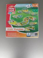 2 Houten puzzels elk 12 stuks, Ophalen, 2 tot 4 jaar, Gebruikt, 10 tot 50 stukjes