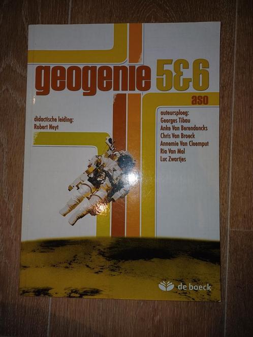 Geogenie 5 & 6 aardrijkskunde, Boeken, Schoolboeken, Zo goed als nieuw, Aardrijkskunde, Ophalen of Verzenden