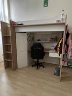 Lit mezzanine combiné en bon état, Enfants & Bébés, Chambre d'enfant | Lits superposés & Lits mezzanines, Enlèvement, Utilisé