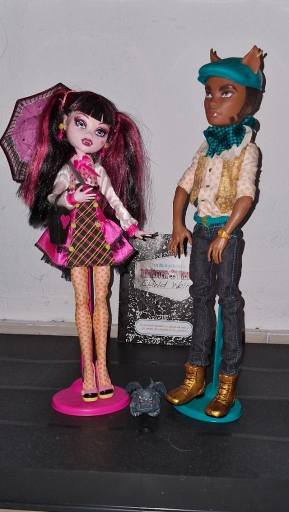 Monster high, Kinderen en Baby's, Speelgoed | Poppen, Gebruikt, Overige typen, Verzenden