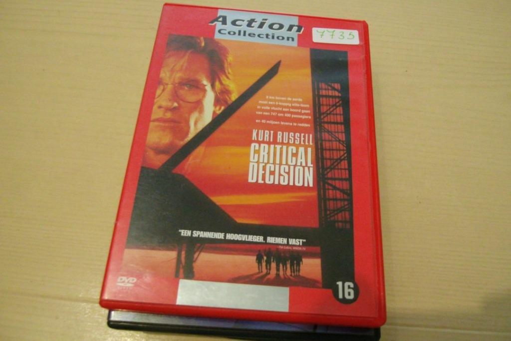 critical decision, Ophalen of Verzenden