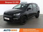Jeep Compass 1.3 T-GDI Longitude FWD (bj 2020, automaat), Auto's, Jeep, Gebruikt, 1505 kg, Zwart, Compass