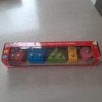 Houten speelgoed, Ophalen