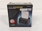 A6670. Sharkoon Sata Quickport HDD Docking Station, Computers en Software, Dockingstations, Ophalen of Verzenden, Gebruikt, Docking station
