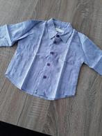 P'tit Filou blauw wit geruit hemd 74, Enfants & Bébés, Vêtements de bébé | Taille 74, Comme neuf, P'tit Filou, Chemise ou Chemisier