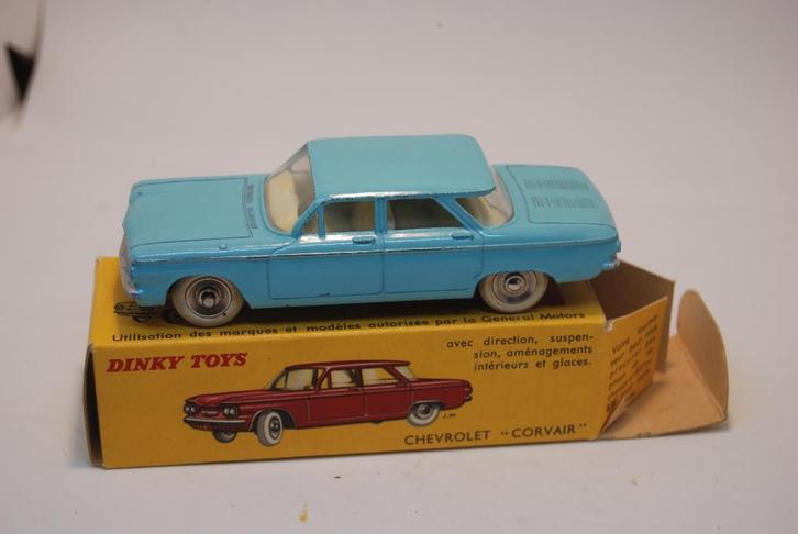 Dinky Toys Chevrolet corvair n552, Hobby en Vrije tijd, Modelauto's | 1:43, Gebruikt, Auto, Dinky Toys, Ophalen of Verzenden