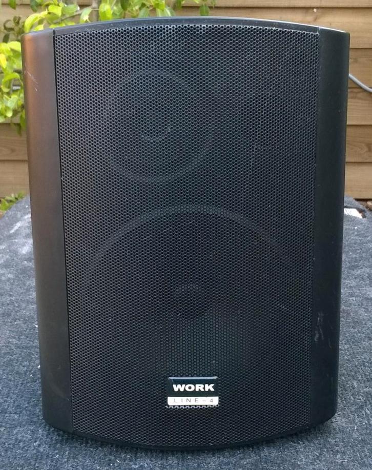 Luidsprekers 5,25 inch 30 - 60 Watt, Audio, Tv en Foto, Luidsprekerboxen, Zo goed als nieuw, Front, Rear of Stereo speakers, Minder dan 60 watt