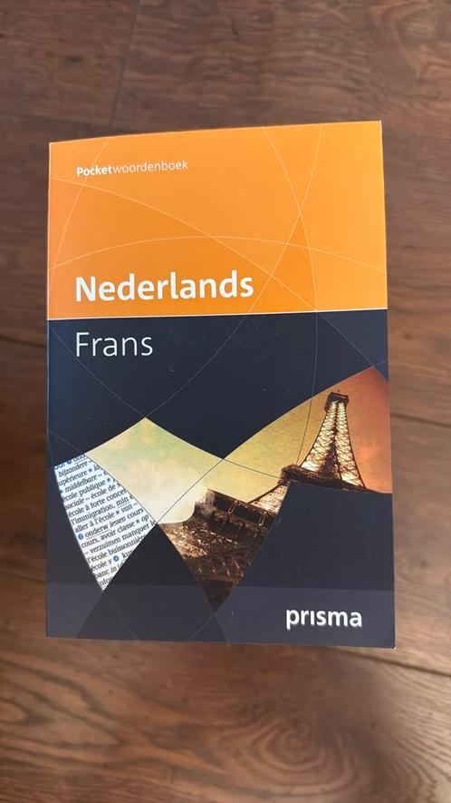 H.W.J. Gudde - Prisma pocketwoordenboek Nederlands-Frans, Boeken, Woordenboeken, Zo goed als nieuw, Nederlands, Ophalen of Verzenden