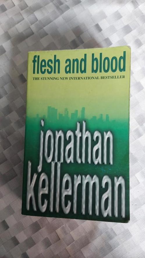 Jonathan Kellerman: Flesh and Blood, Livres, Thrillers, Comme neuf, Enlèvement ou Envoi